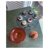 Decorative kitchen and serving lot