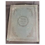 vintage Jewish prayer book