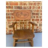 Vintage Child's rocker