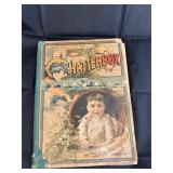 Antique children's book Chatterbox
