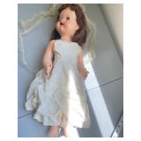 Vintage Bride doll