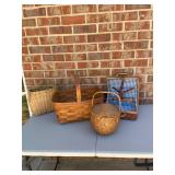 Assortment of baskets