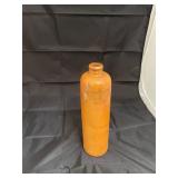 Vintage stoneware bottle