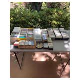 Large lot of vintage cassette tapes
