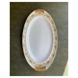 Vintage serving platter