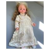 Vintage bride doll