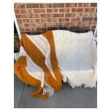 Crochet throws