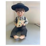 Vintage Amish porcelain doll