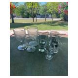 Glassware assortment