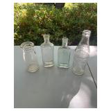 Glass bottles