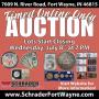 Timothy Muntzinger Tool Auction