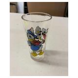 VINTAGE 1978 WALT DISNEY DONALD DUCK GLASS