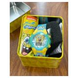 SPONGEBOB WATCH WITH TIN