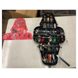 STAR WARS DARTH VADER CASE W/ ACTION FIGURES