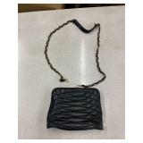 GIORGIO BLACK CROSSBODY BAG