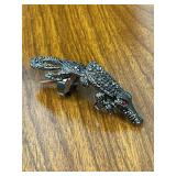 ADJUSTABLE ALLIGATOR RING