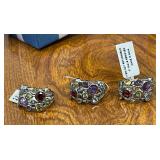 (3)- STAINLESS STEEL RINGS