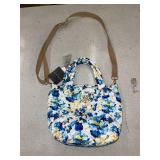 NANETTE LEPORE CROSSBODY FLORAL PURSE
