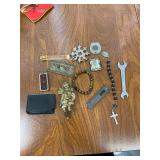 ASSORTED JEWELRY & HOME GOODS