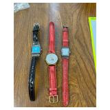 (3)- ASSORTED WATCHES