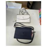(2)- SIMPLY VERA CROSSBODY PURSES
