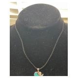 17' ELEPHANT PENDANT NECKLACE