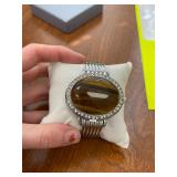 JAPANESE MOVEMENT CUFF WATCH