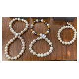 (3)- ASSORTED BRACELETS