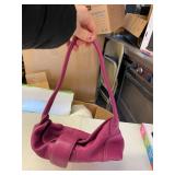 PINK LEATHER ANN TAYLOR SHOULDER BAG