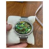 JAPANESE MOVEMENT CUFF WATCH