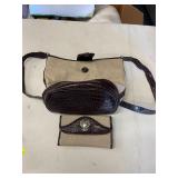 SHOULDER BAG WITH MATCHING WALLET