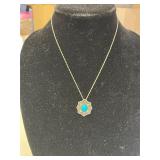 TURQUIOSE PENDANT NECKLACE