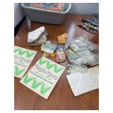 LARGE ASSORTMENT OF STAMPS