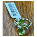 PERIDOT SIZE 5 RING