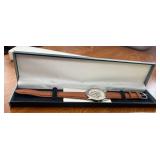 SIX FLAGS WATCH WITH CASE