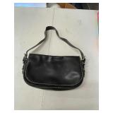 BLACK CROSSBODY BAG