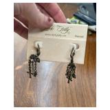 KIRKS FOLLY PIERCED EARRINGS