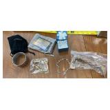 (4)- ASSORTED BRACELETS