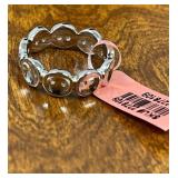STERLING SILVER SIZE 6 RING