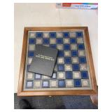 NATIONAL HISTORICAL SOCIETY CIVIL WAR CHESS SET