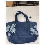 MICHAEL KORS DENIM TOTE BAG