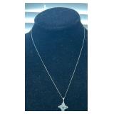 20' CROSS PENDANT WITH CHAIN