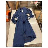 NEW WITH TAGS MICHAEL KORS NAVY TRENCH COAT