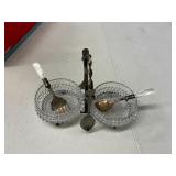 VINTAGE APPETIZER SERVING DISH