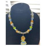 BEADED NECKLACE