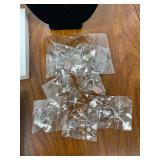 (8)- ASSORTED PEARL RINGS