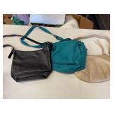 (3)- ASSORTED HANDBAGS