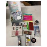 LARGE ASSORTMENT OF COSMETICS