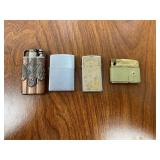 ASSORTED VINTAGE LIGHTERS