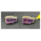 AMETHYST EARRINGS
